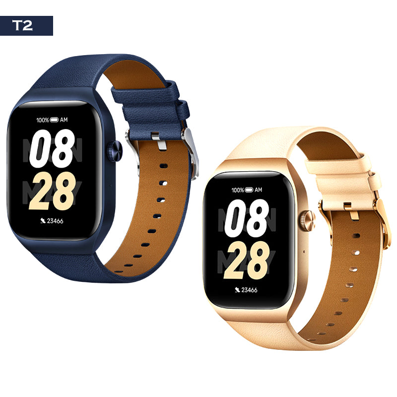 Mibro T2 Smartwatch – 1.75″ AMOLED Display | Dual-Core 2-in-1 Chip | GPS Positioning | Dual Straps | Sleek & Smart