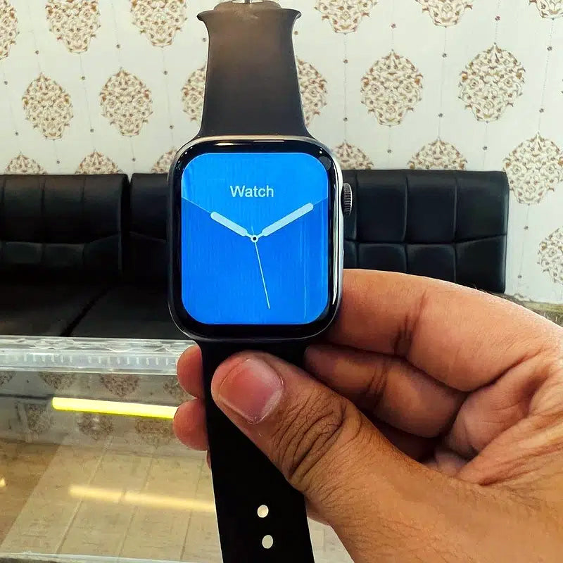 Microwear W17 Series 7 Smartwatch – 1.9” Infinite Display, Bluetooth Calling, Custom Dials, Fitness & Health Tracker