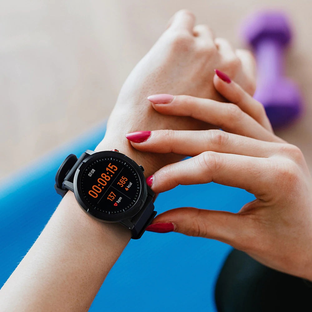 Haylou RT Solar LS05S (Solar 2) Smartwatch – 1.28” HD Display, Heart Rate Monitor, Sports Modes & Fitness Tracking