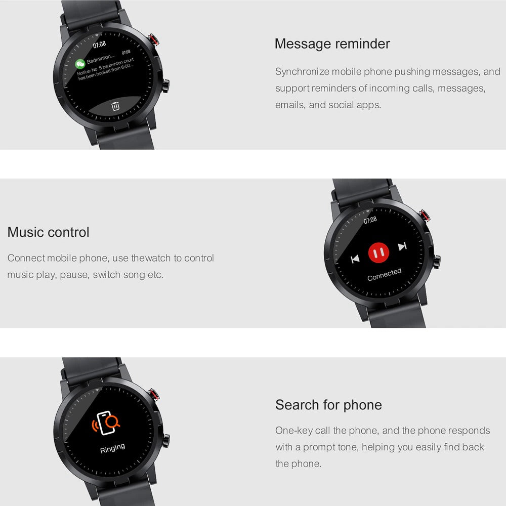 Haylou RT Solar LS05S (Solar 2) Smartwatch – 1.28” HD Display, Heart Rate Monitor, Sports Modes & Fitness Tracking