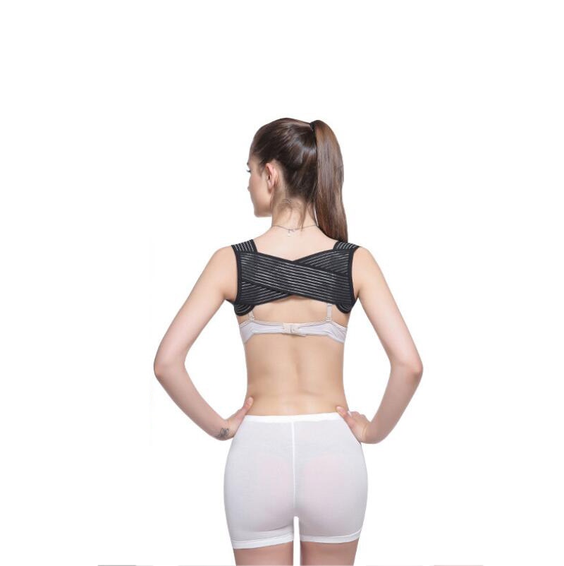 Posture Corrector for Adults & Children – Adjustable Back Support Belt