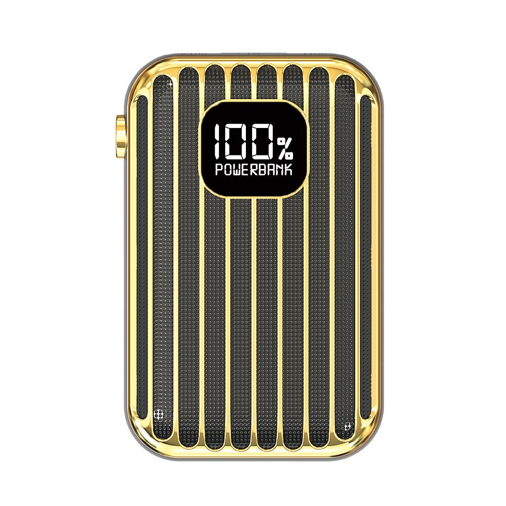 10000mAh Danny Magix Power Bank | QUALCOMM Quick Charge 3.0 | Fast & Efficient Charging