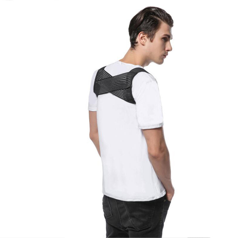 Posture Corrector for Adults & Children – Adjustable Back Support Belt