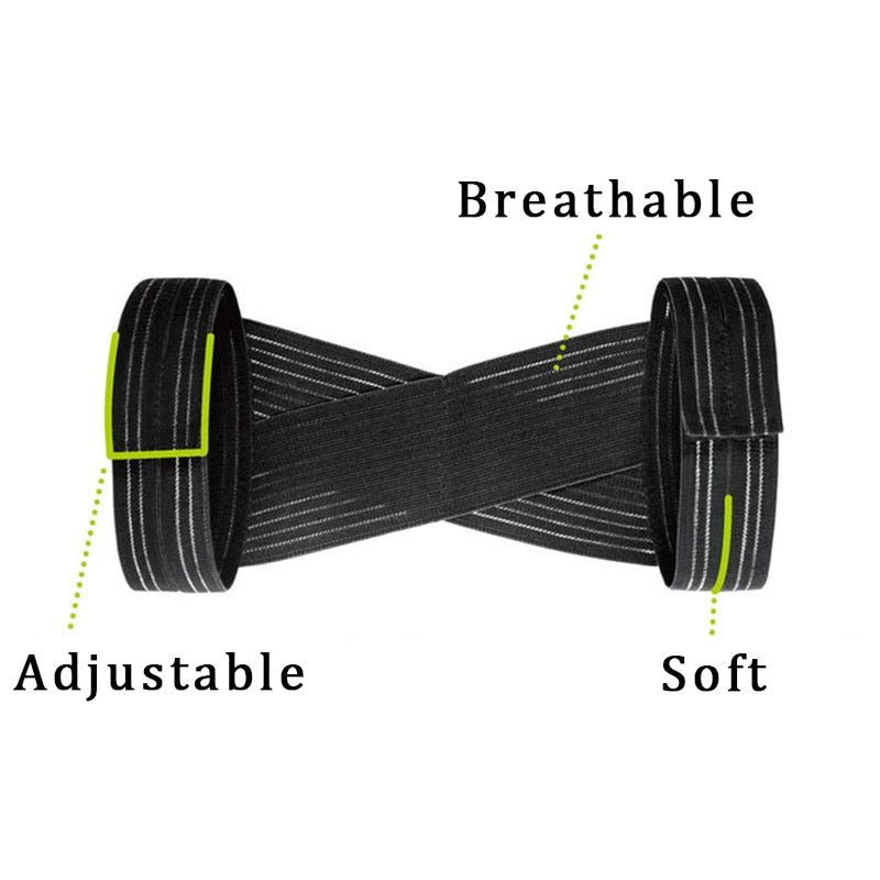 Posture Corrector for Adults & Children – Adjustable Back Support Belt