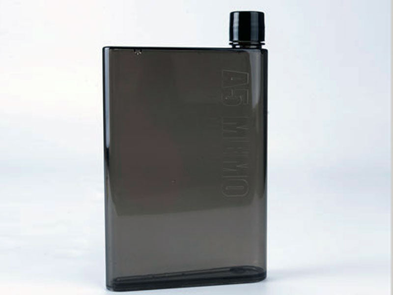 Portable A5 MEMO Notebook Water Bottle – Unbreakable & Shatterproof