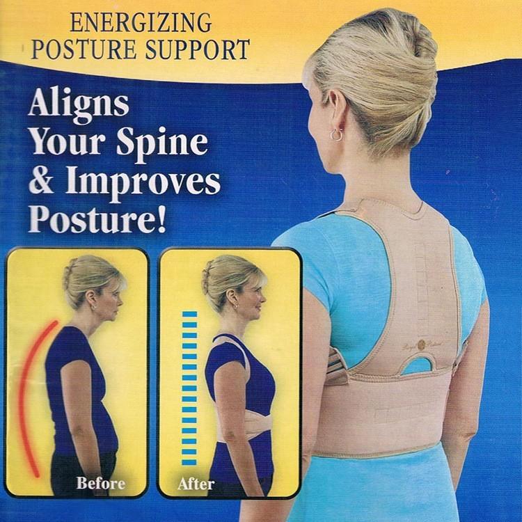 Royal Posture Back Support Belt | Pain Relief & Posture Correction Brace