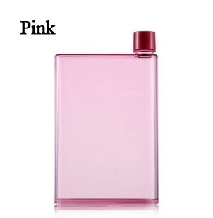 Portable A5 MEMO Notebook Water Bottle – Unbreakable & Shatterproof