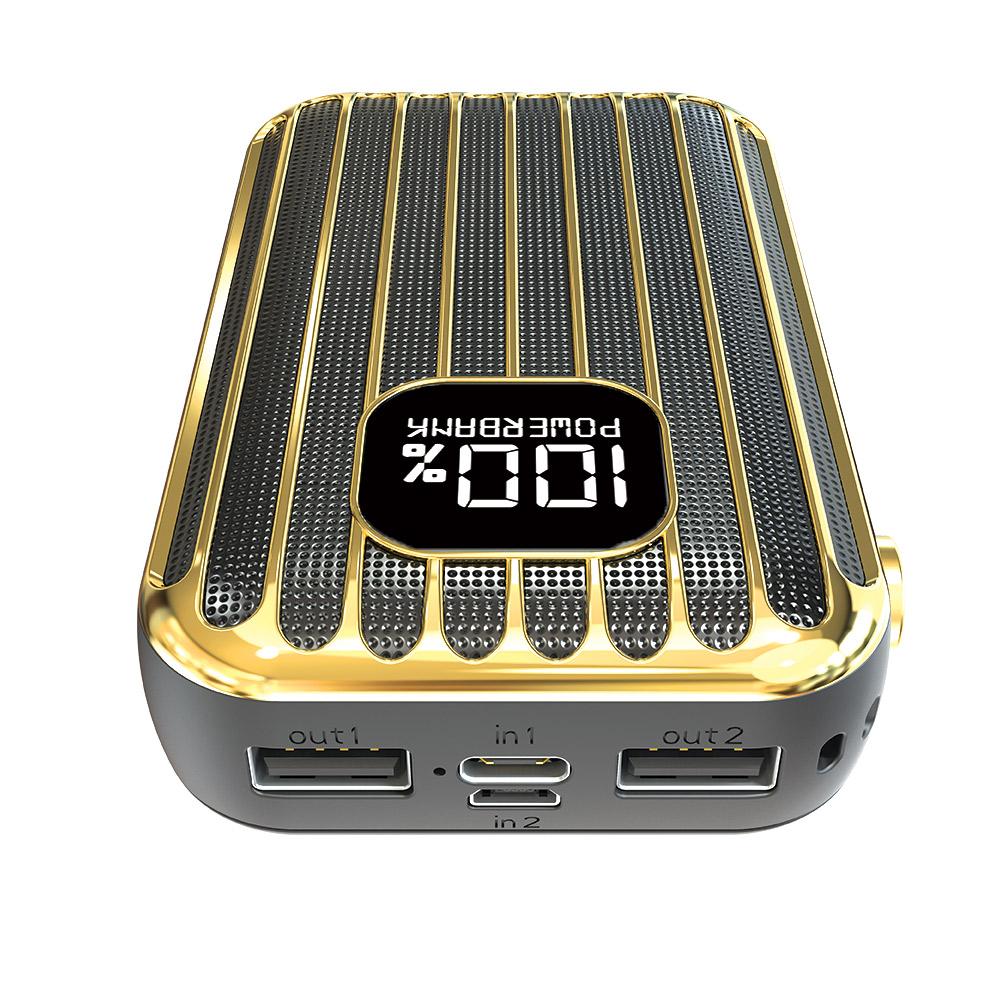 10000mAh Danny Magix Power Bank | QUALCOMM Quick Charge 3.0 | Fast & Efficient Charging