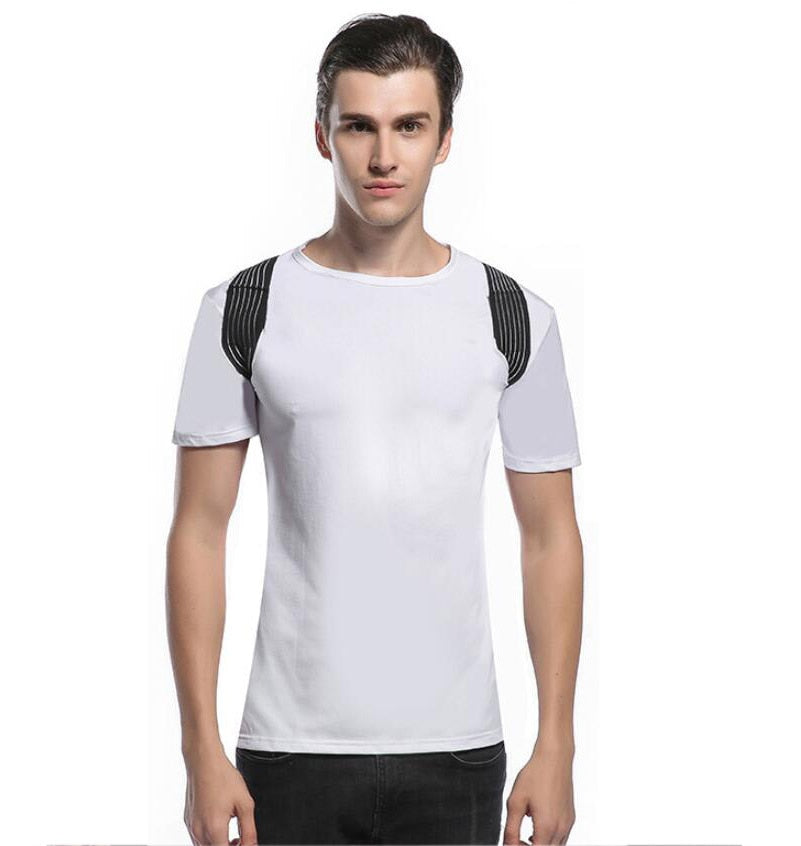 Posture Corrector for Adults & Children – Adjustable Back Support Belt
