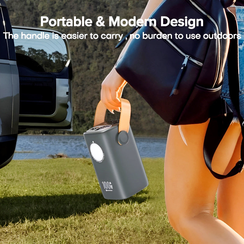 SOVO SPB-662 MEGA Series 60,000mAh 100W Super Fast Power Bank with LED Display & Built-In Light – High-Capacity, Multi-Device Charging