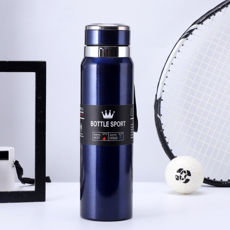 1000ml Large Capacity Stainless Steel Vacuum Flask – Hot & Cold Water Bottle