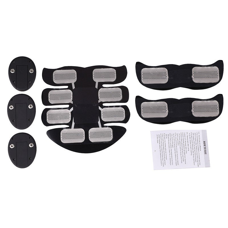 EMS Multi-Purpose Fitness Abdominal Muscle Trainer | Home Electric Belly Exercise Machine