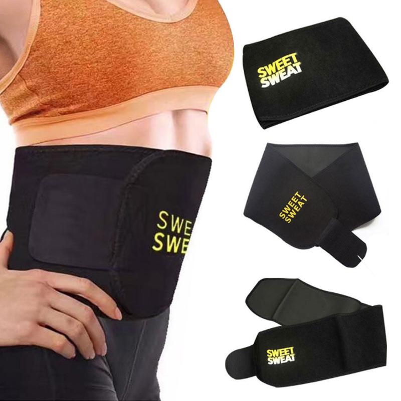 Unisex Sweat Belt Waist Trimmer – Shapewear Corset for Walking, Jogging & Body Control