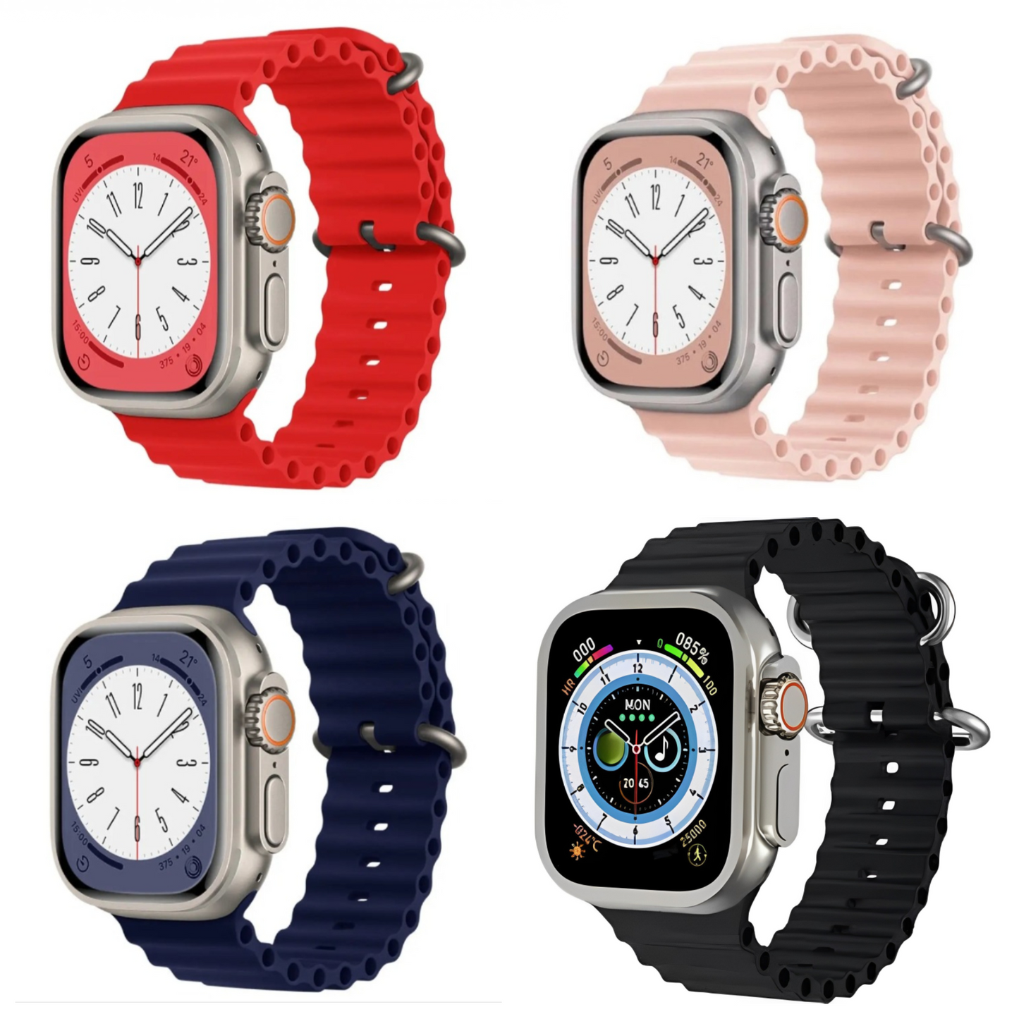 Z70 Ultra Smartwatch – 2.01” Infinite Display | Series 8 Design | Bluetooth Calling | Bold & Smart