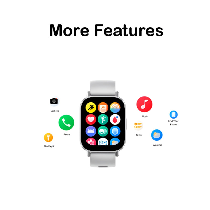 Redmi Watch 5 Active – 2" HD Display | Bluetooth Calling | 12-Day Battery Life | Smart Fitness Tracker