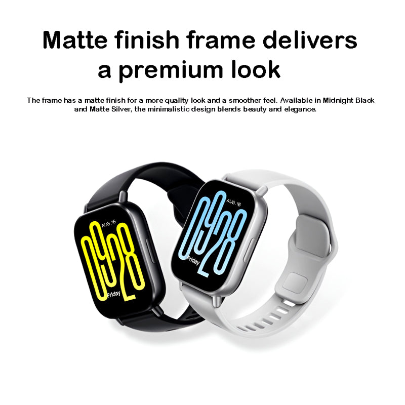 Redmi Watch 5 Active – 2" HD Display | Bluetooth Calling | 12-Day Battery Life | Smart Fitness Tracker