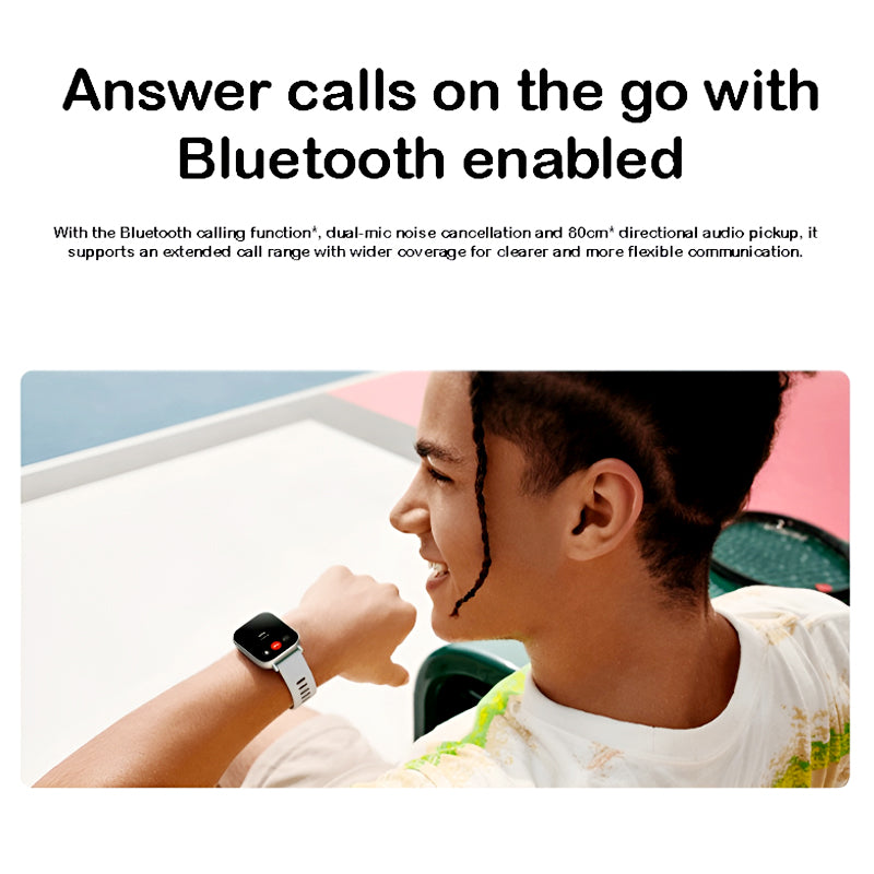 Redmi Watch 5 Active – 2" HD Display | Bluetooth Calling | 12-Day Battery Life | Smart Fitness Tracker