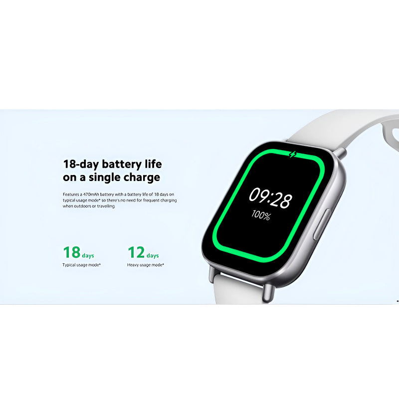 Redmi Watch 5 Active – 2" HD Display | Bluetooth Calling | 12-Day Battery Life | Smart Fitness Tracker