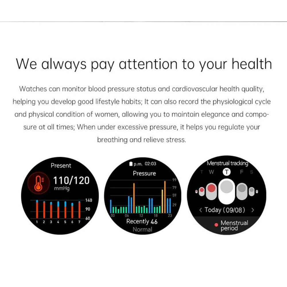 G10 Luxury 24K Gold Smart Watch – AMOLED Display, Stainless Steel Design, Heart Rate & Health Monitoring, Sports Fitness Tracker