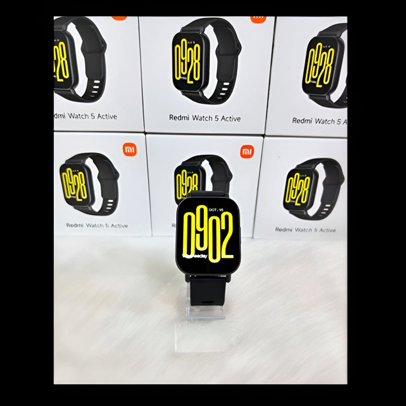 Redmi Watch 5 Active – 2" HD Display | Bluetooth Calling | 12-Day Battery Life | Smart Fitness Tracker
