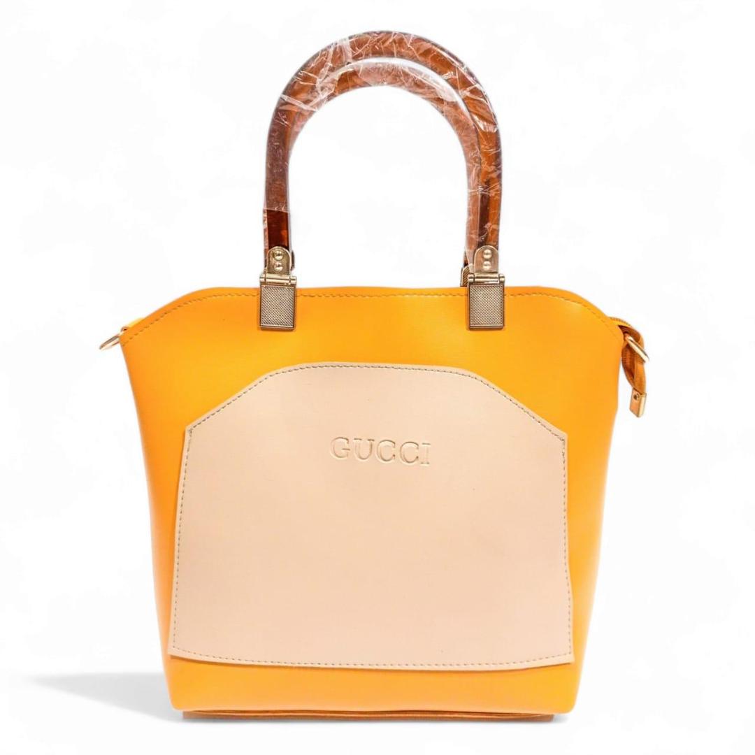 Women's PU Leather Embossed Hand Bag
