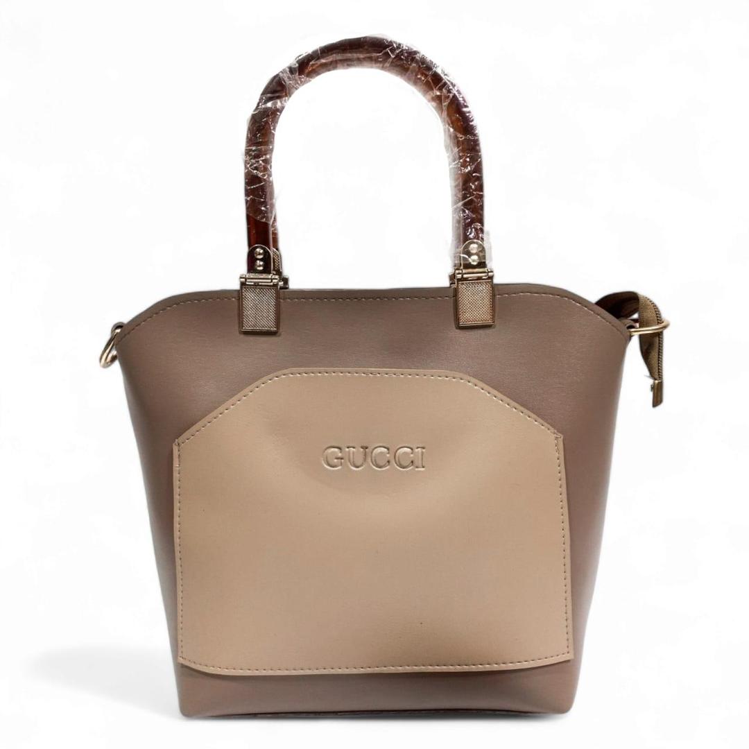 Women's PU Leather Embossed Hand Bag