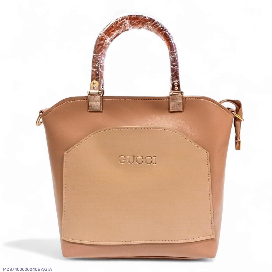 Women's PU Leather Embossed Hand Bag