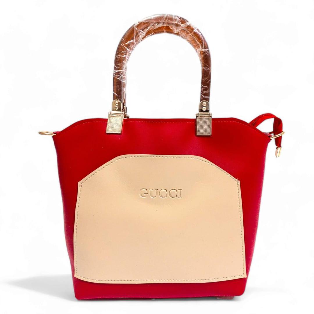 Women's PU Leather Embossed Hand Bag