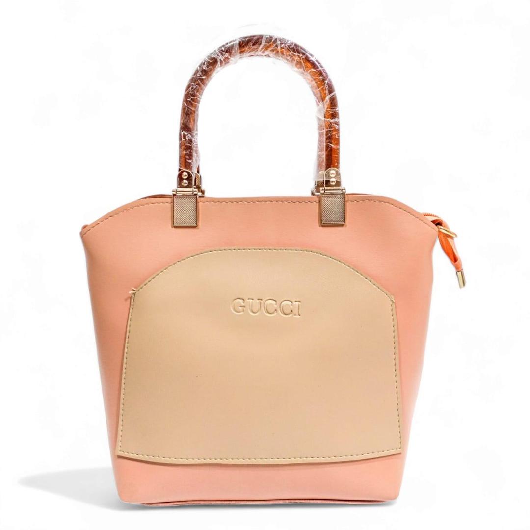 Women's PU Leather Embossed Hand Bag