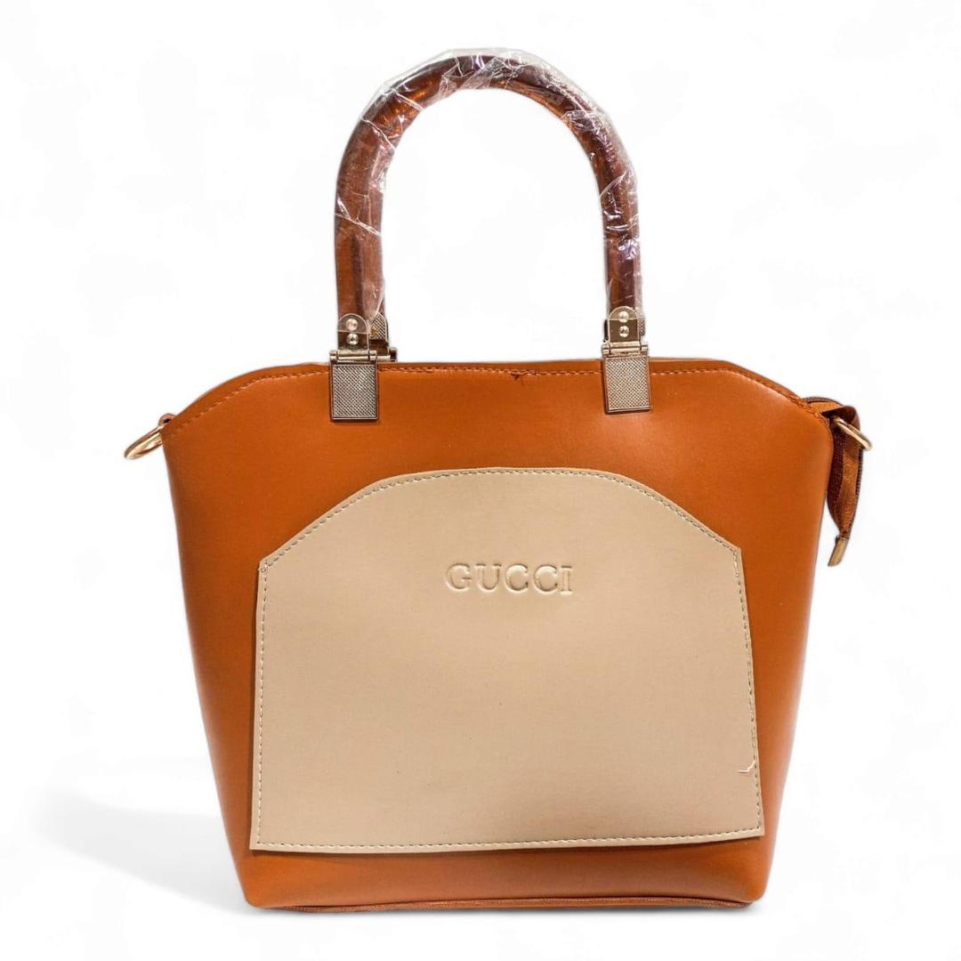 Women's PU Leather Embossed Hand Bag