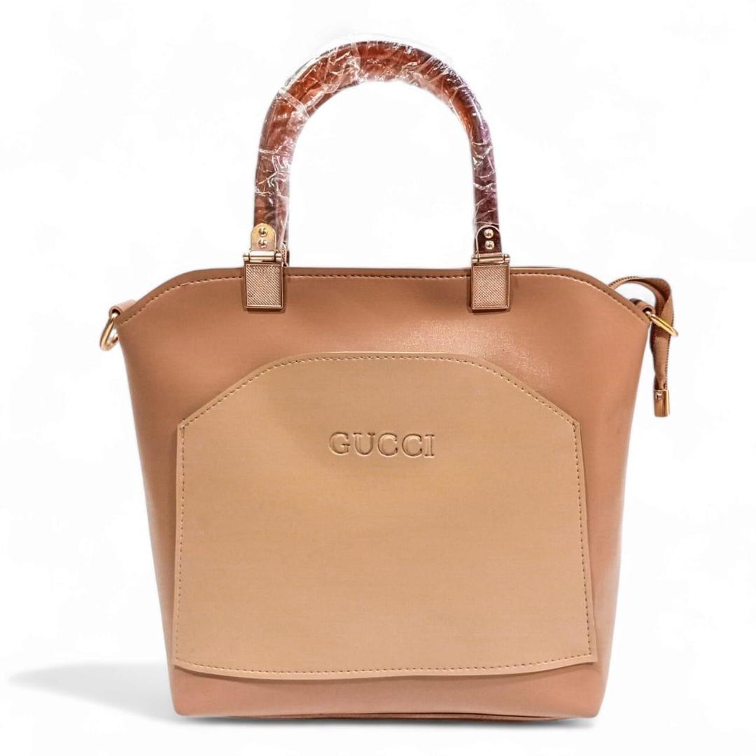 Women's PU Leather Embossed Hand Bag