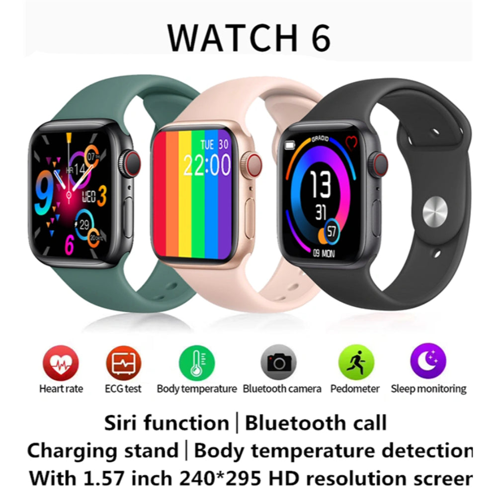 N96 Smart Fitness Watch – Heart Rate, Blood Pressure & SpO2 Monitor with Activity Tracking and Smart Alerts