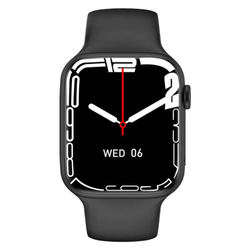Microwear W17 Series 7 Smartwatch – 1.9” Infinite Display, Bluetooth Calling, Custom Dials, Fitness & Health Tracker