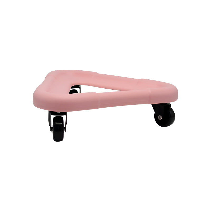 Three-Wheel Ab Roller – Premium Core Workout Equipment for Home Fitness