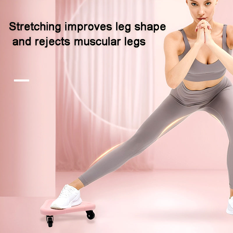 Three-Wheel Ab Roller – Premium Core Workout Equipment for Home Fitness