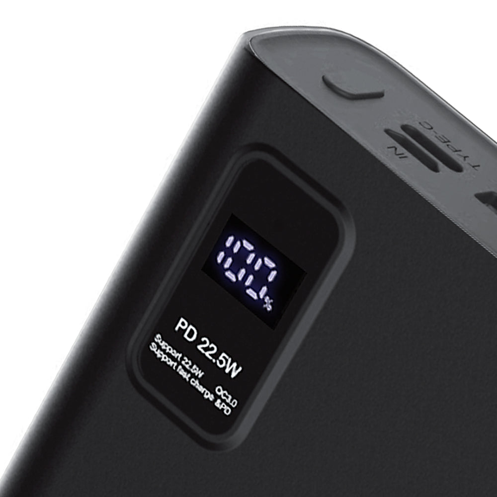 Titan T-100 20000mAh Compact Power Bank | Quick Charge Technology | High Capacity