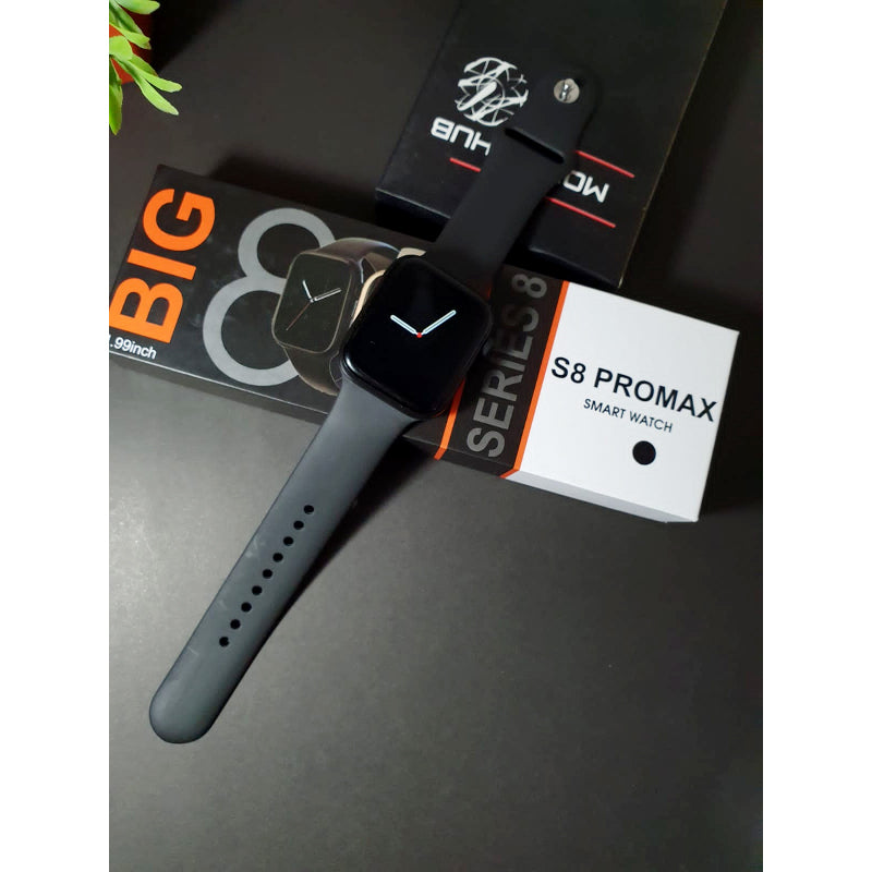 S8 Pro Max Smart Watch – 1.99” Always-On Display | Series 8 Inspired Design | Premium Features