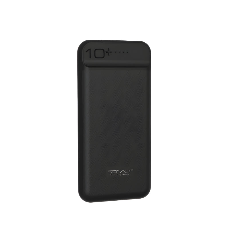 SOVO SPB-611 ROCCO 10,000mAh Ultra-Thin Polymer Portable Charger Power Bank
