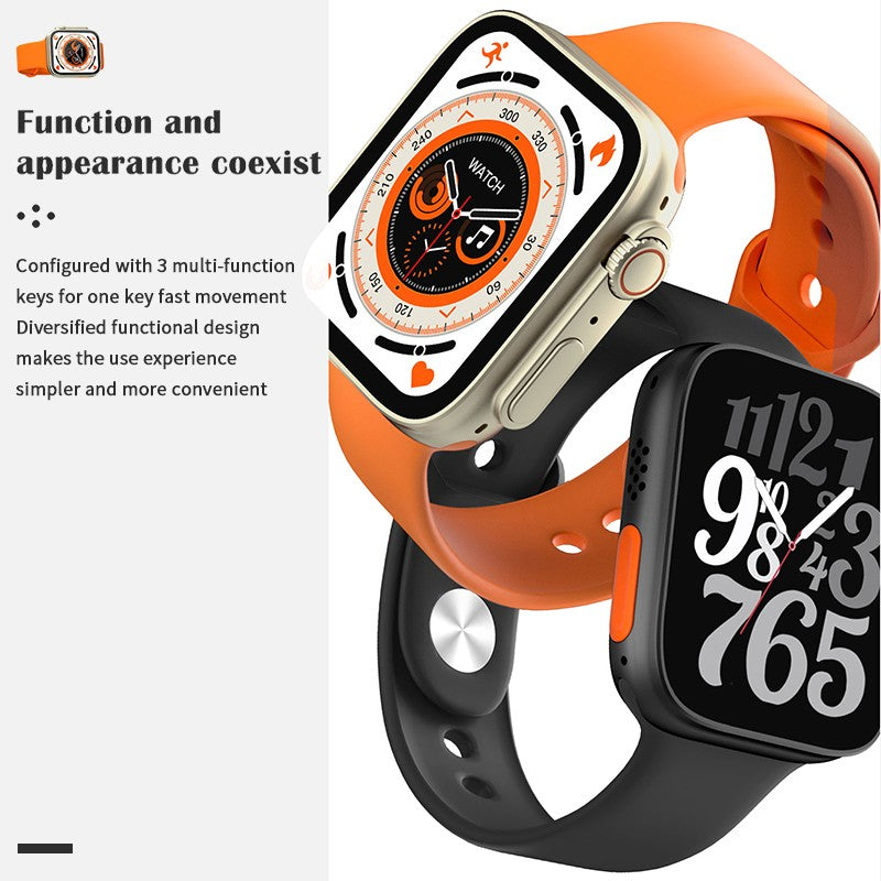 KD99 Series 8 Ultra Smart Watch – 1.99” HD Display, Fitness & Health Tracker, Bluetooth Calling, Sleek Premium Design
