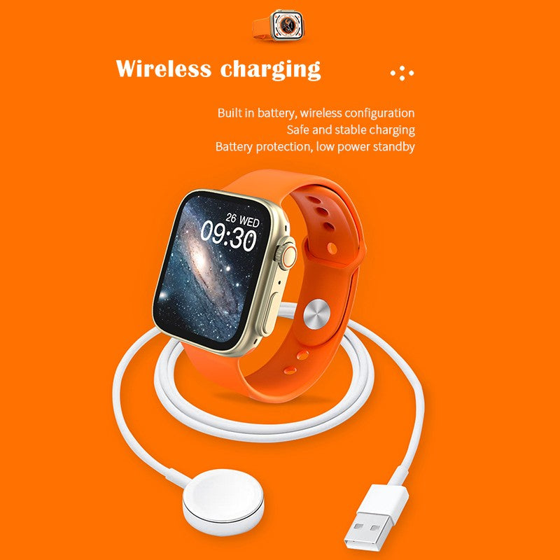 KD99 Series 8 Ultra Smart Watch – 1.99” HD Display, Fitness & Health Tracker, Bluetooth Calling, Sleek Premium Design