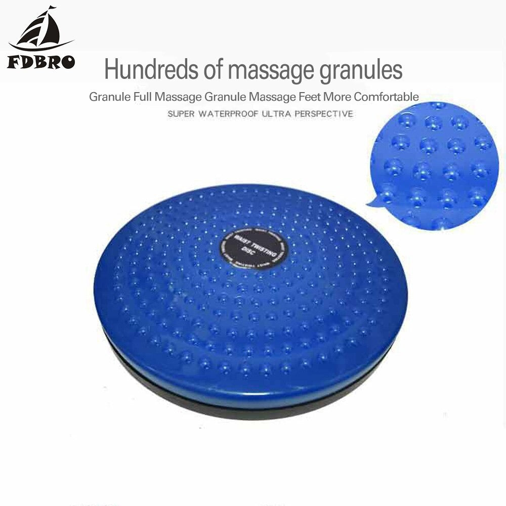 Twister Plate Exercise Gear – Plastic Waist Twist Disc for Core & Waist Toning