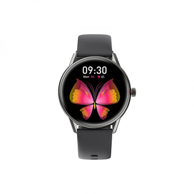 WIWU SW04 Smart Watch – 1.28” TFT LCD, IP68 Waterproof, Fitness Tracker with Heart Rate Monitor & Long Battery Life