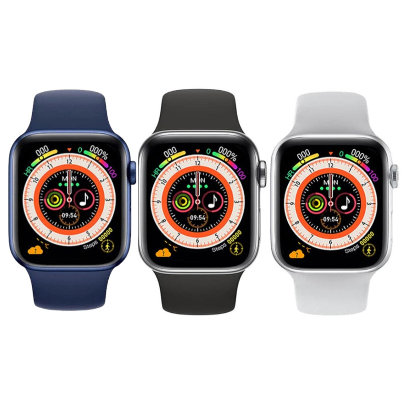 T8 Pro Max Smartwatch – 1.99” Bezel-Less Display | Series 8 Design | Always-On Display Feature