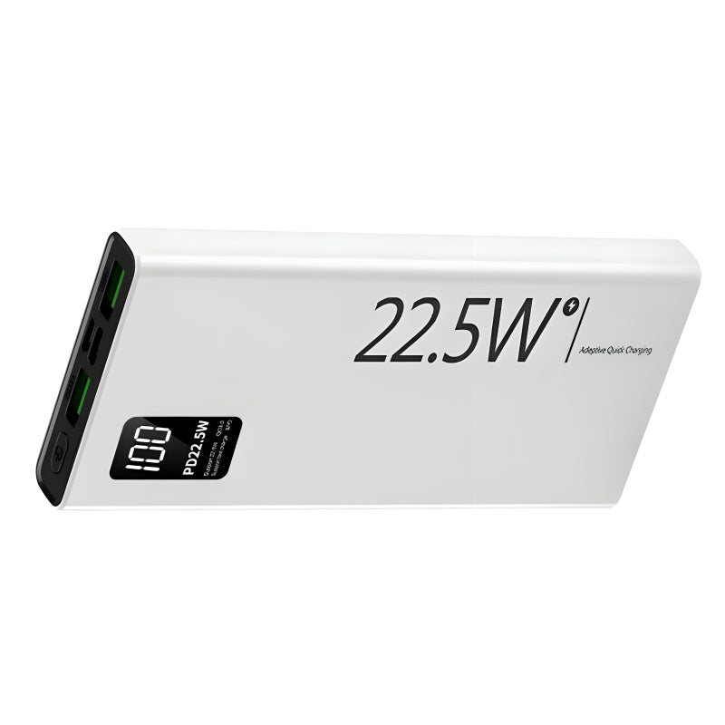 SOVO PD-101 Dazzling 10,000mAh LED Display Portable Charger Power Bank