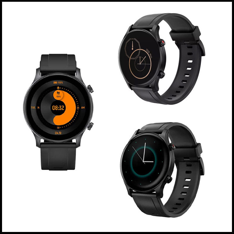 Haylou RS3 Smartwatch – 1.2″ AMOLED Display | GPS | 5ATM Waterproof | Ultimate Fitness & Health Companion
