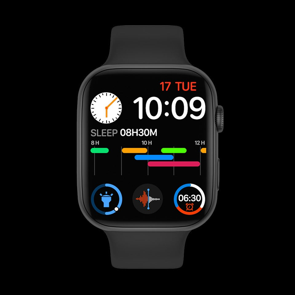 FK88S Smart Watch – 1.78” HD Display, Encoder Knob, Bluetooth Calling, ECG & Health Monitor for Men & Women
