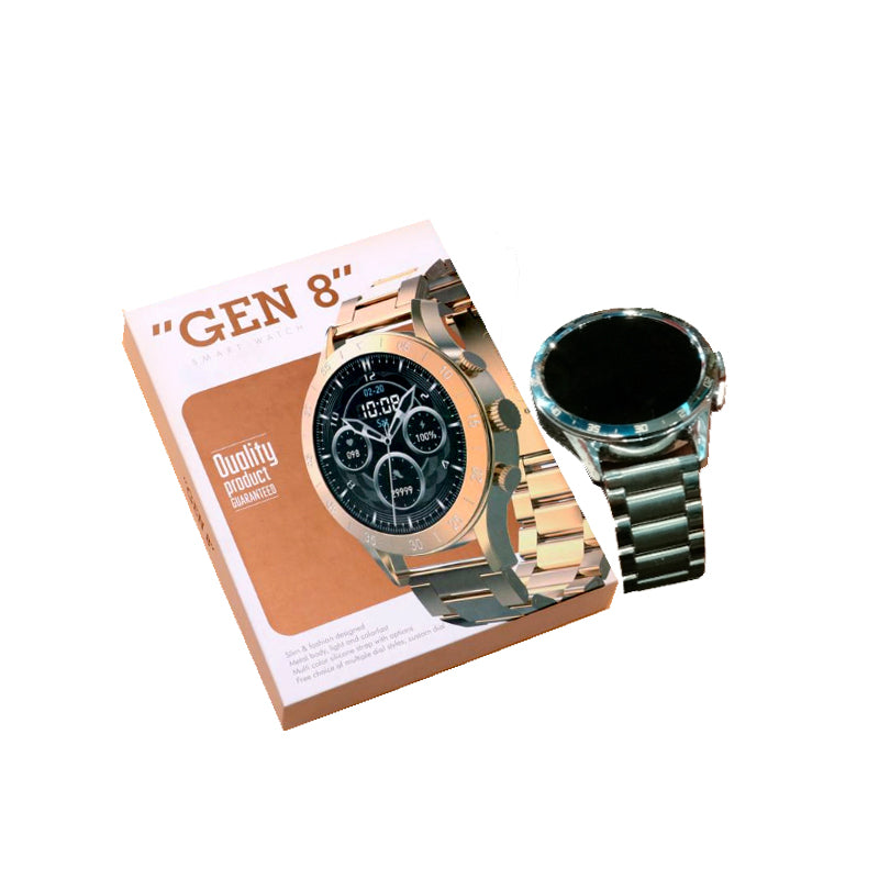 Premium Fossil Gen 8 Smart Watch – Dual Strap | Round Dial | Stylish & Smart