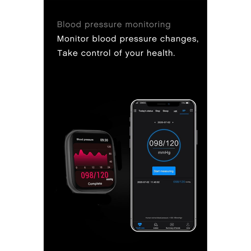 FK99 Series 6 Smartwatch – 44mm Full Touch Bluetooth Calling Watch with Heart Rate & BP Monitor + Wireless Charging Dock