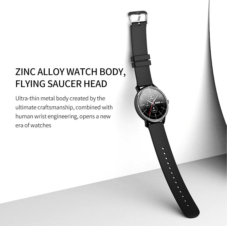 HW21 Smart Fitness Watch – IP68 Waterproof Bluetooth Smartwatch with Heart Rate Monitor for Men & Women