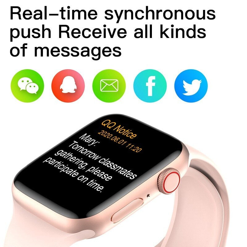 MC72 Pro Series 6 Smartwatch – Bluetooth Calling Watch with ECG, Heart Rate, BP & Body Temperature Monitoring